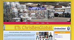 Desktop Screenshot of chrisbenglobal.com